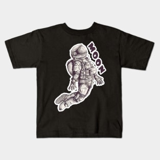 to the moon Kids T-Shirt